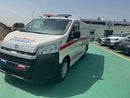 تويوتا هاياس 3.5L PETROL V6 STD ROOF AMBULANCE 2024
