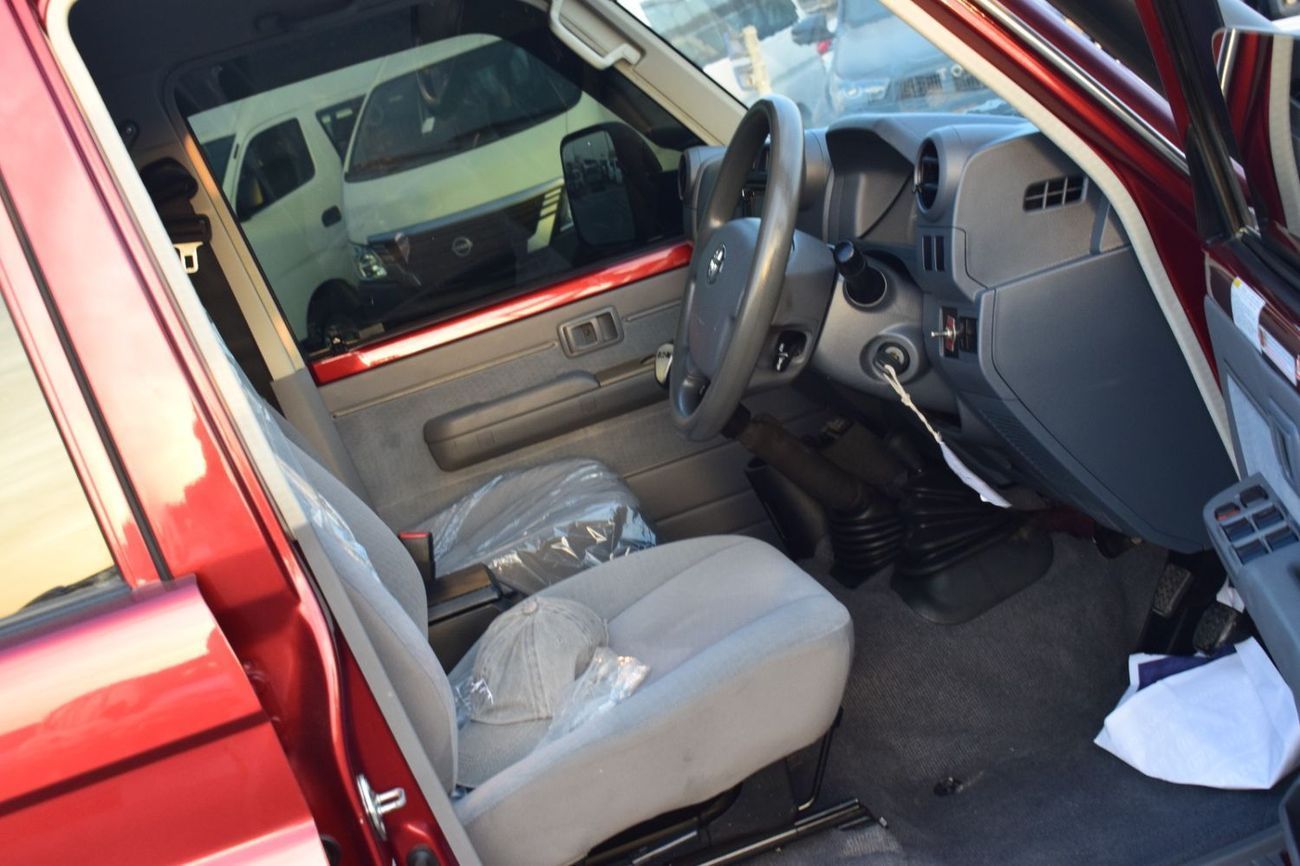 تويوتا لاند كروزر بيك آب 2022 TOYOTA LAND CRUISER DOUBLE CABIN