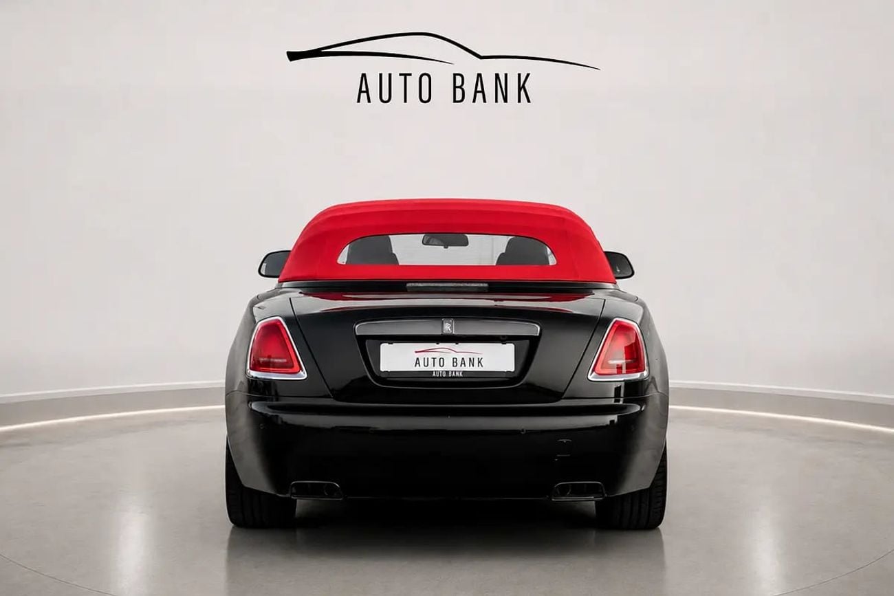 Rolls Royce Dawn Black Badge - GCC Specs