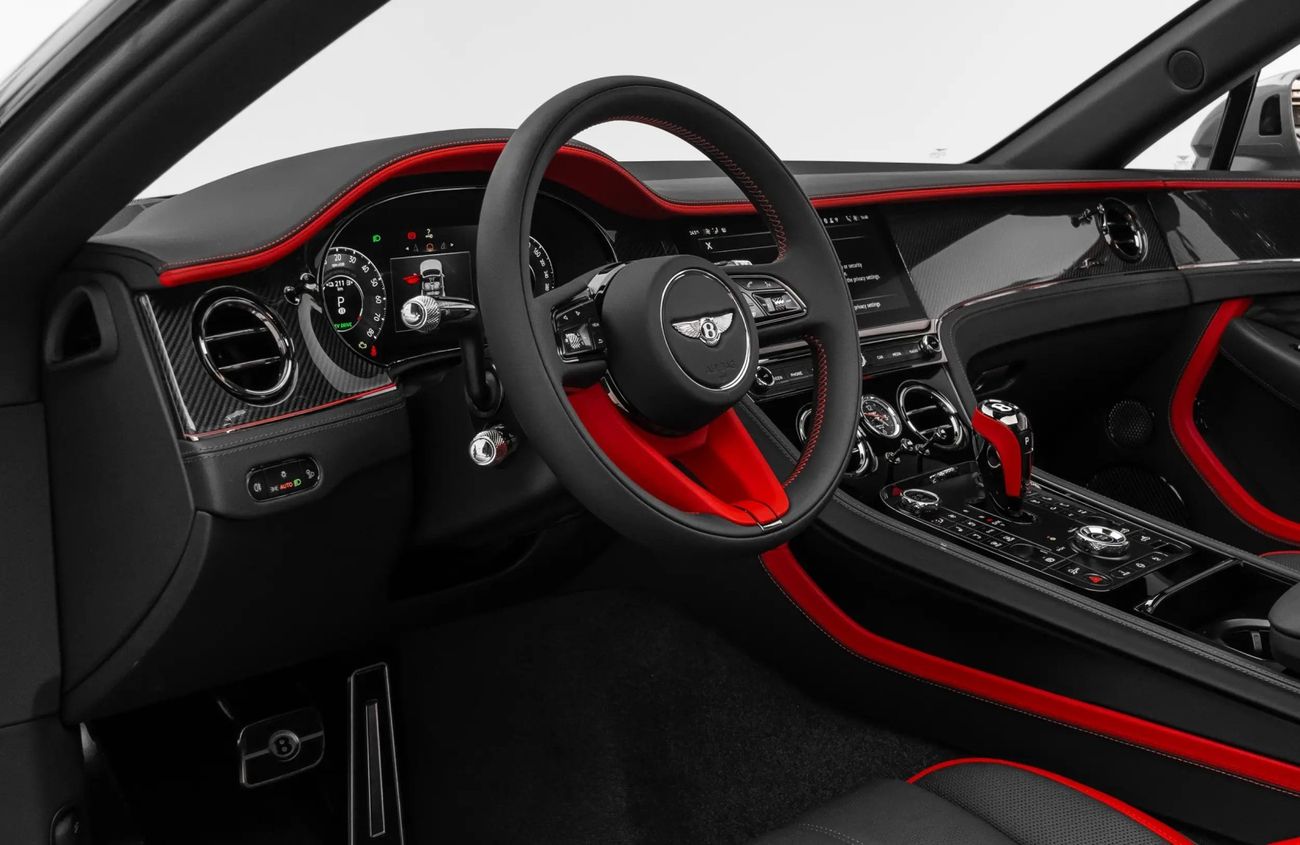 Bentley Continental 4.0 V8 TFSi Engine + eMotors