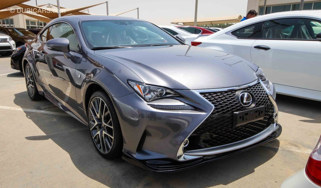 Lexus RC350