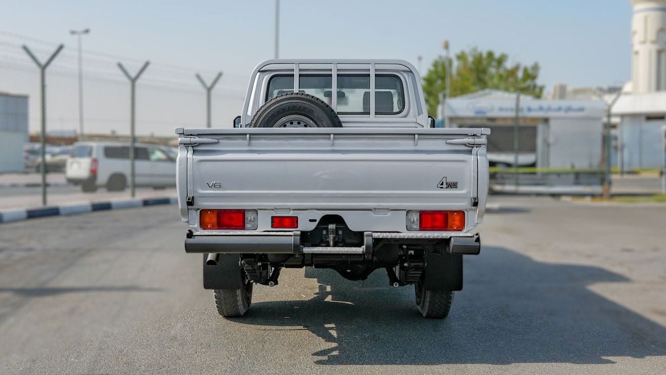 Toyota Land Cruiser 70 2025 Toyota Land Cruiser LC 79 4.0L AT Petrol Basic with Fridge (Silver-Brown)
