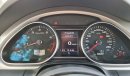 Audi Q7 TFSI quattro S-Line Supercharged 3.0L Turbo V6 2014 GCC Perfect Condition