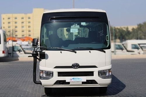 Toyota Coaster LHD  4.2L DIESEL 30 SEATER M/T_2024MY