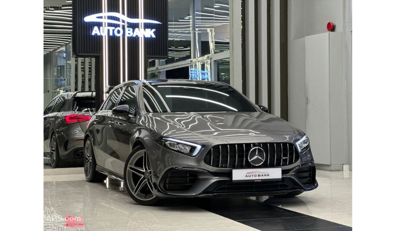Mercedes-Benz A 45 AMG AMG MERCEDES A45 MODEL 2021 KM 30000 NO ACCIDENT OR PAINT