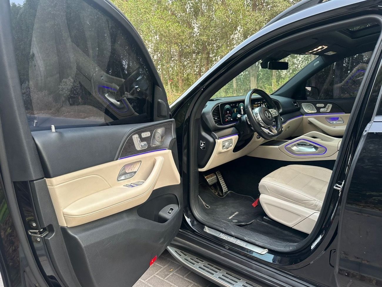 Mercedes-Benz GLS 450 4MATIC | Luxury Full-Size SUV | GCC Specs | 2022 | Perfect Condition | 3.0L V6 | 375 HP