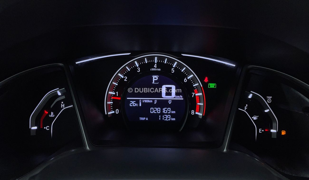 Honda Civic LX SPORT 1.6 | Under Warranty | Inspected on 150+ parameters