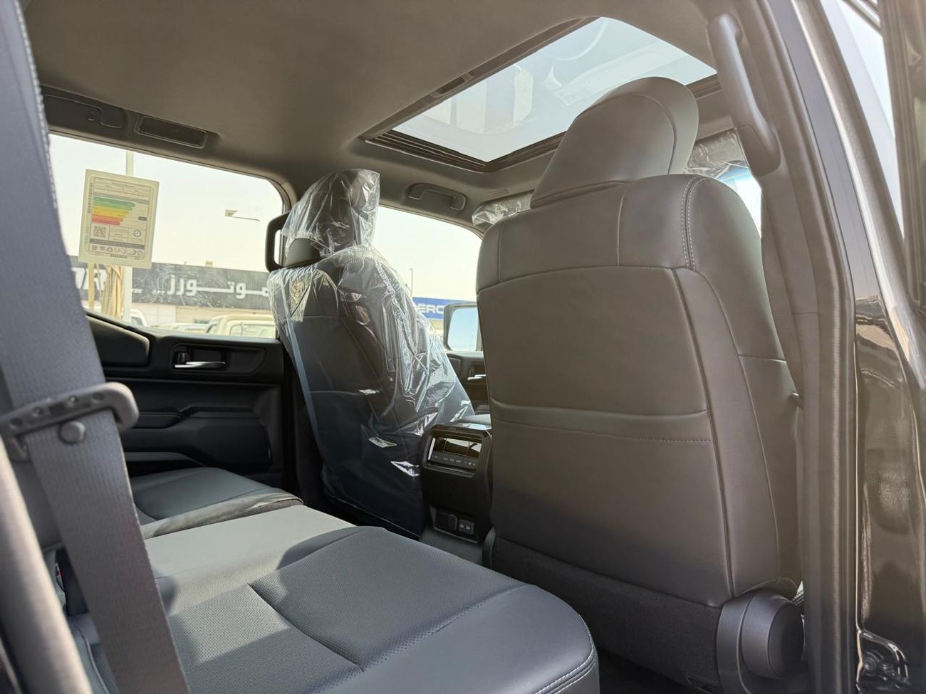 تويوتا برادو TOYOTA PRADO 2.4L TURBO ALL ROUNDER - G 2025 MODEL