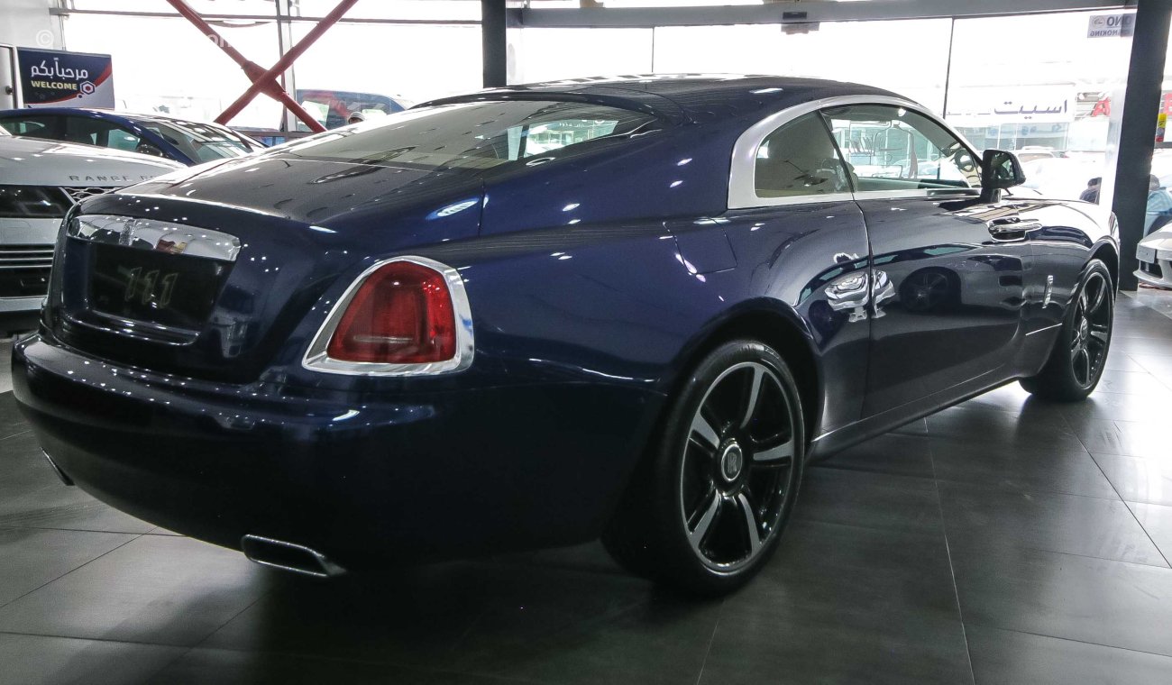 Rolls-Royce Wraith