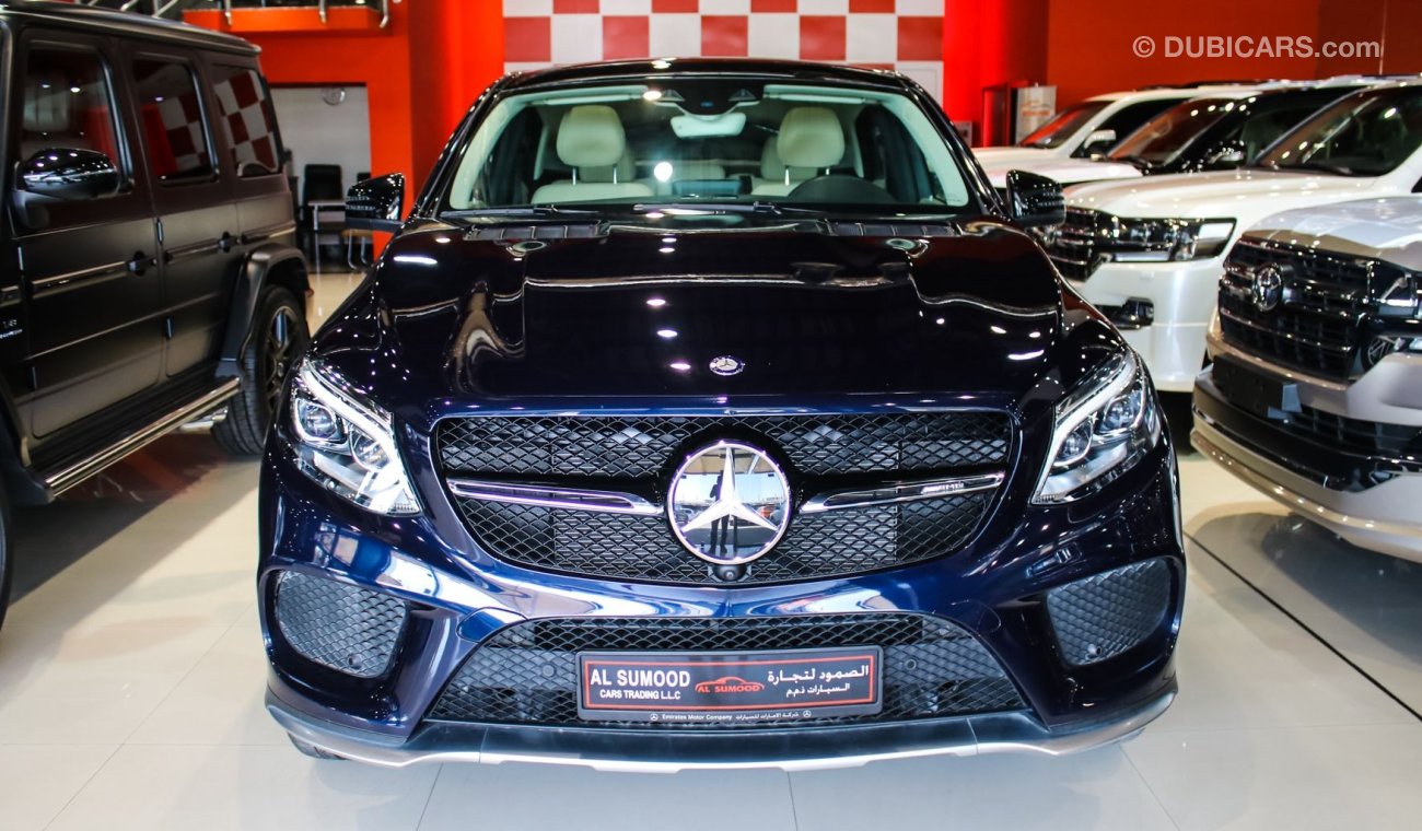 مرسيدس بنز GLE 43 AMG 4 Matic