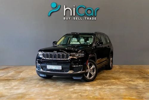 Jeep Grand Cherokee L Limited 3.6L AED 2,394 pm • 0% Downpayment • Grand Cherokee Limited L • Agency Warranty Service Co