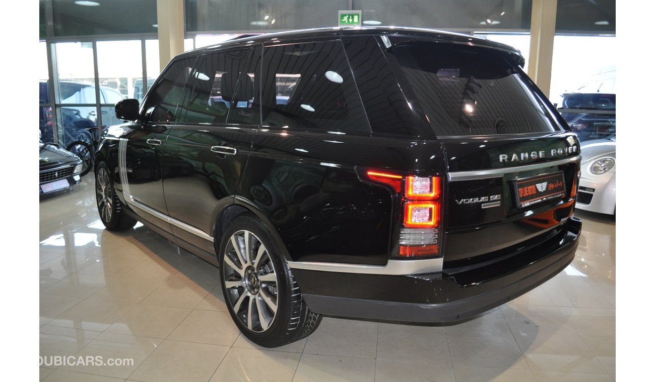 Land Rover Range Rover Vogue SE Supercharged