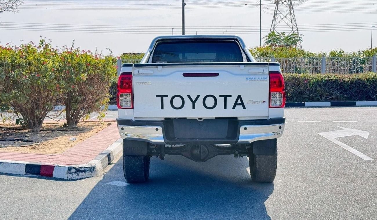 Toyota Hilux SINGLE CABIN | BULL BAR INSTALLED | RHD | 2.8L DIESEL ENGINE | 2018 | AUTOMATIC TRANSMISSION