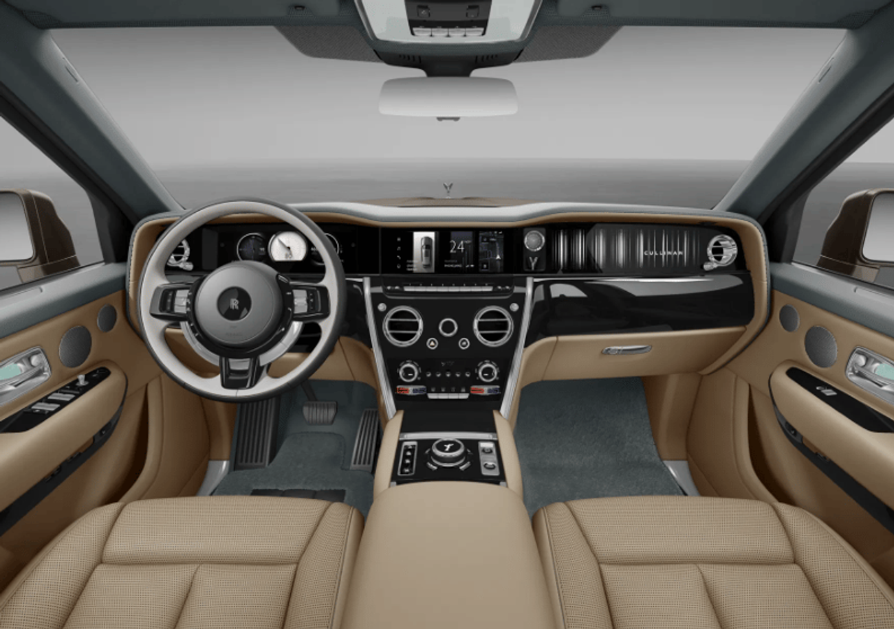 رولز رويس كولينان Series II Silver Badge STD In LHD STD In LHD