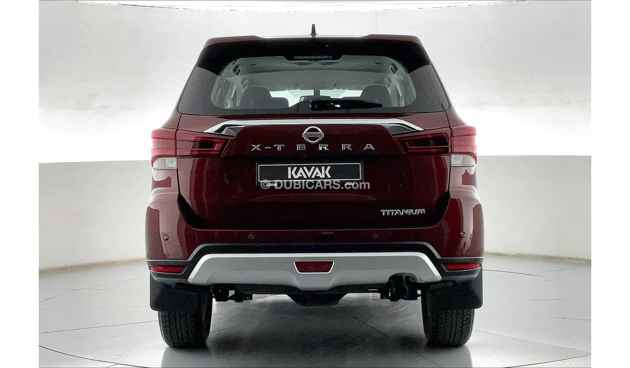 Nissan XTerra Titanium | 1 year free warranty | 0 down payment | 7 day return policy