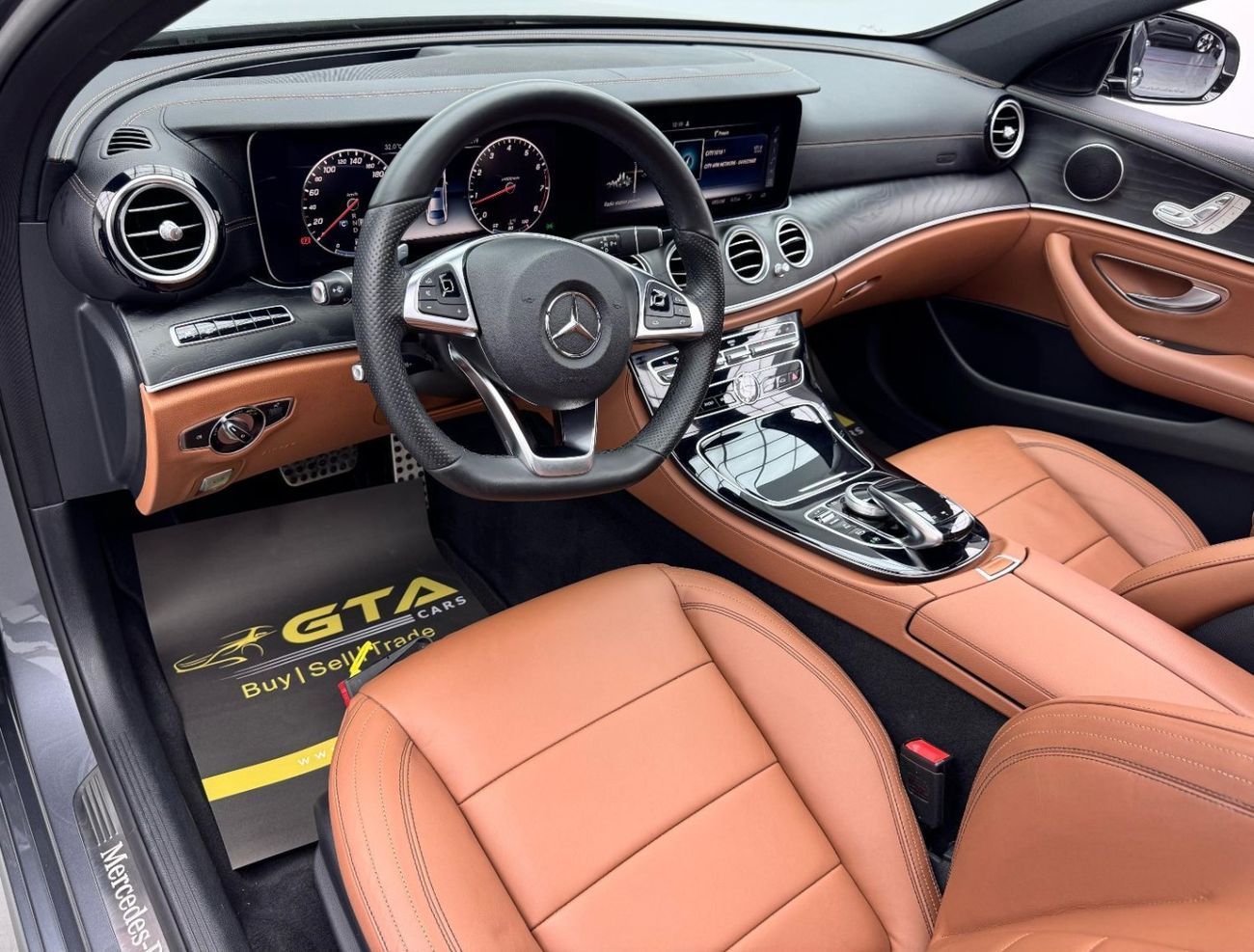 Mercedes-Benz E300 2017 Mercedes-Benz E300 AMG, Full Service History, Fully Loaded, Excellent Condition, GCC