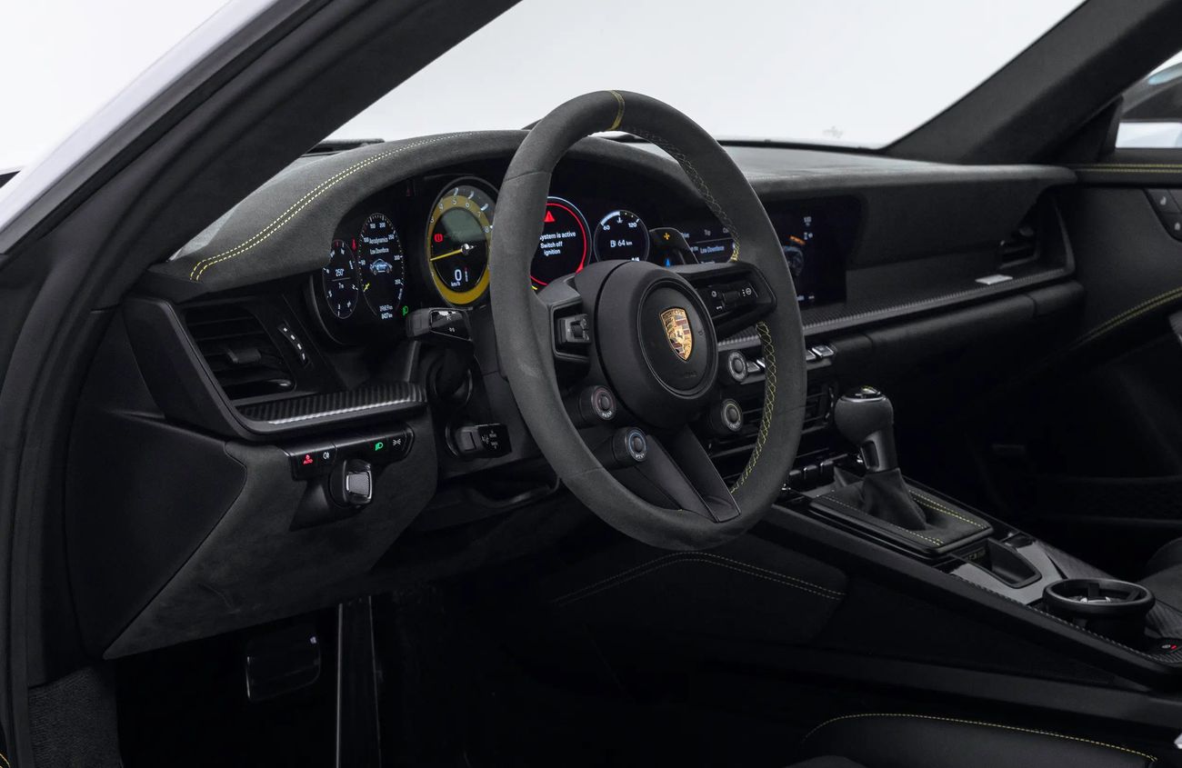 Porsche 911 4.0L F-6 Naturally Aspirated Engine