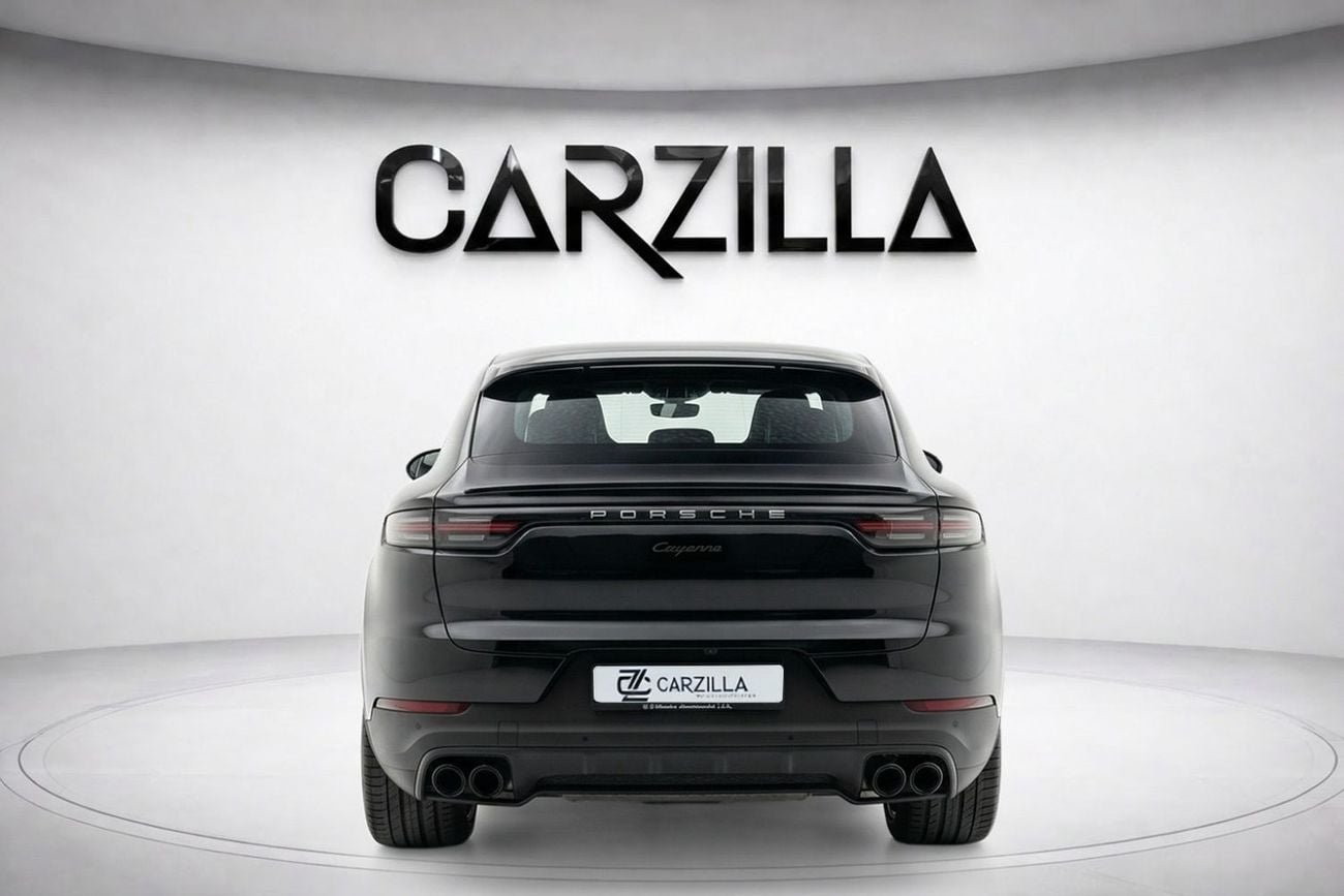 Porsche Cayenne Platinum Edition AED 6,000 P.M l 0% Downpayment l Coupe Platinum l Warranty till 2027