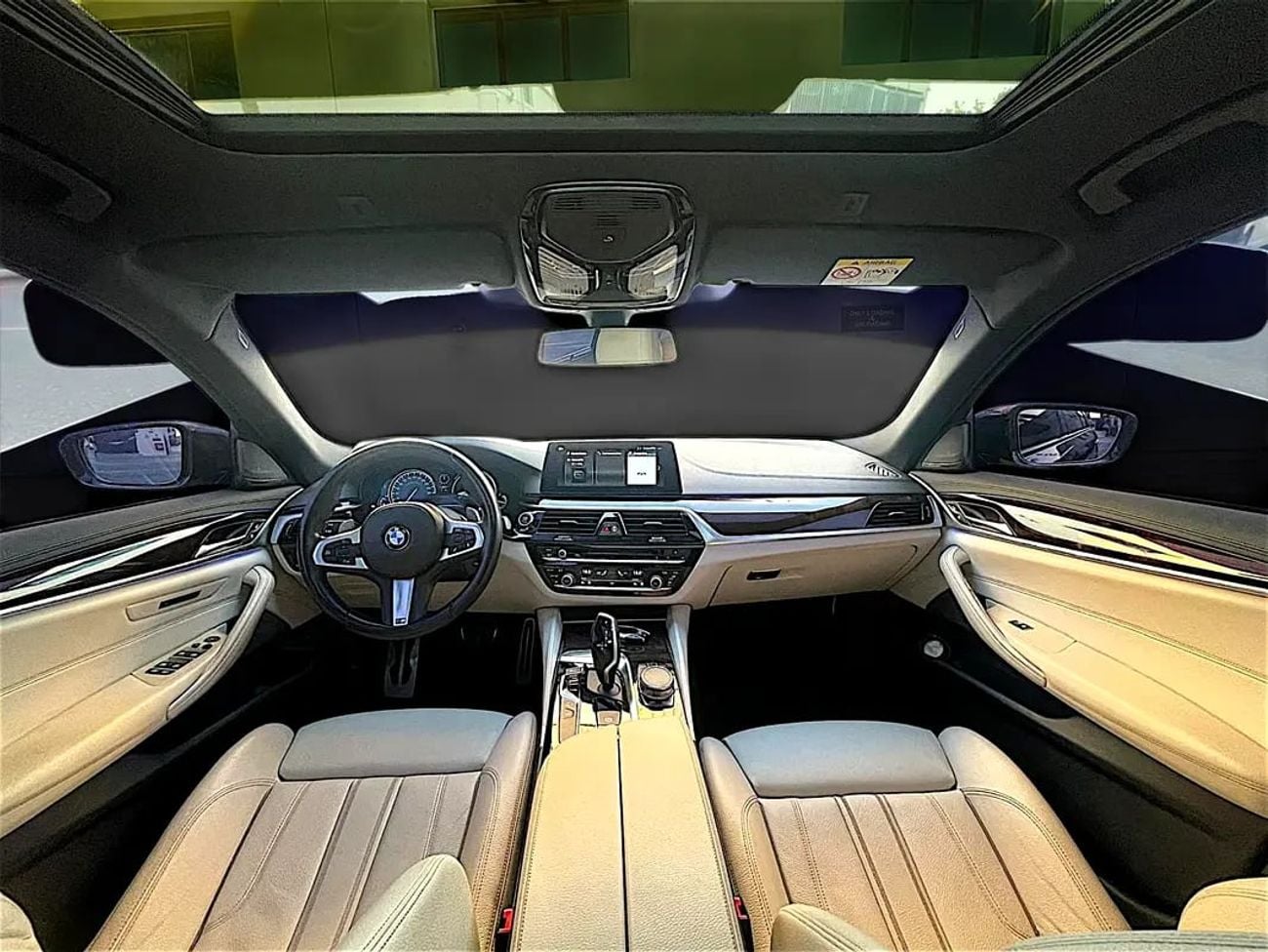 بي أم دبليو 540i 2,613 P.M | 540 M-KIT | 3.0L V6 | GCC | | LOW MILAGE Original paint