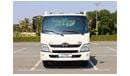 Hino 300 2012 Hino 300 Series 714 | Diesel | Long Chassis Double Cabin Cargo | GCC | Excellent Condition