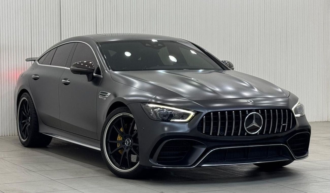 Mercedes-Benz AMG GT 63 2019 Mercedes Benz GT63s AMG 4MATIC+ Edition 1, Warranty, Full Options, Very Low Kms, GCC