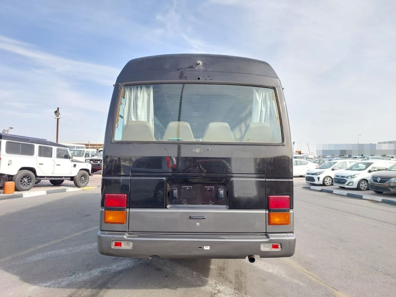 نيسان سيفيليان NISSAN CIVILIAN BUS RHD 1998 MODEL 4.1 L DIESEL AUTOMATIC(PM02267)