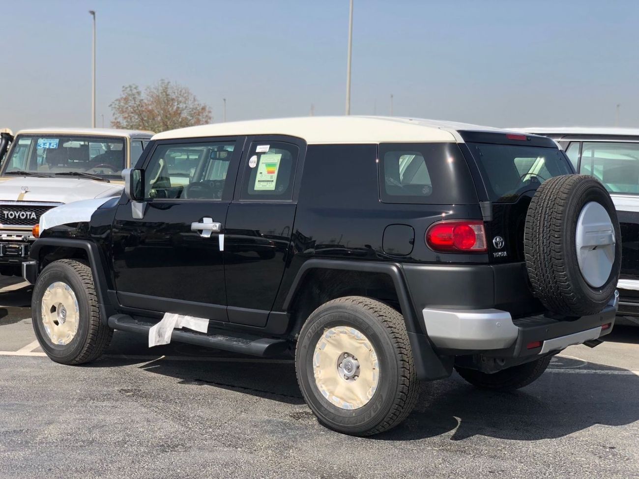 New Toyota FJ Cruiser 2021 for sale in Dubai - 498036