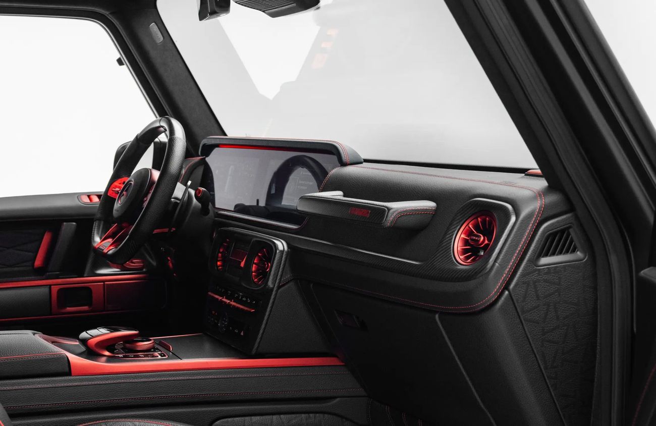 برابوس XLP 800 6x6 إدفينتر - مرسيدس-AMG G 63 4.5L V8 BiTurbo Engine