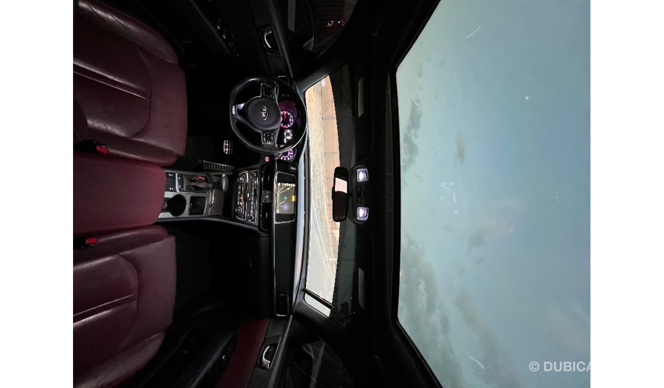 Used Kia Optima full option, 2000 cc turbo engine, special