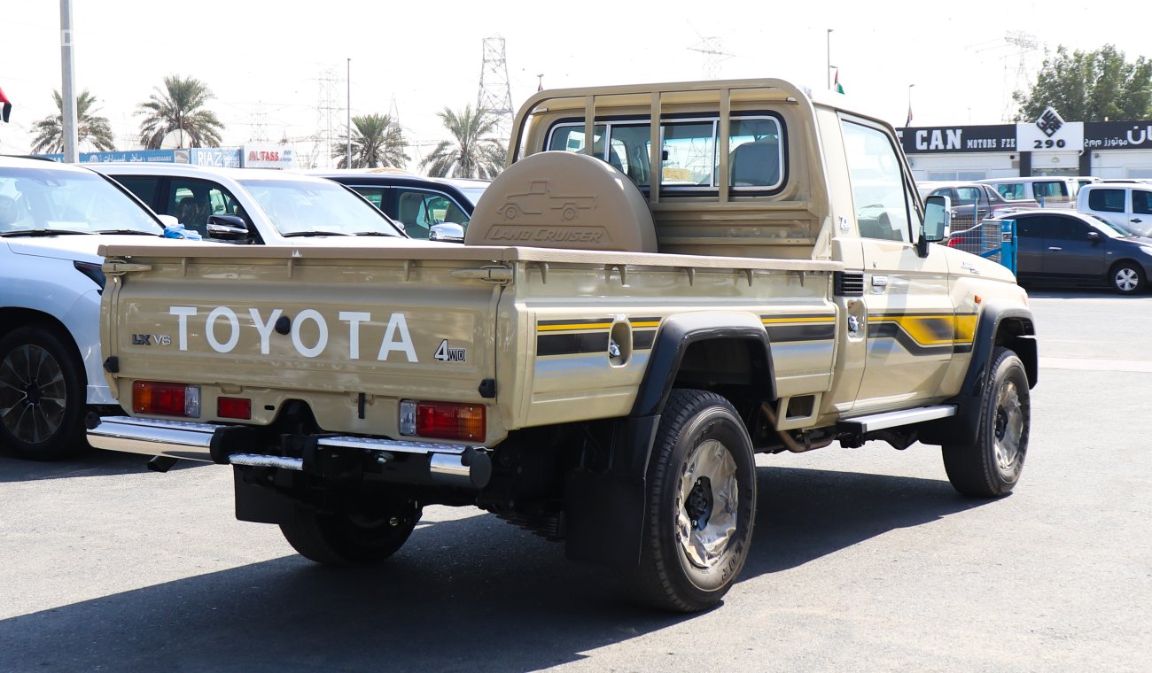 Toyota Land Cruiser Pick Up 4.0L V6 Petrol