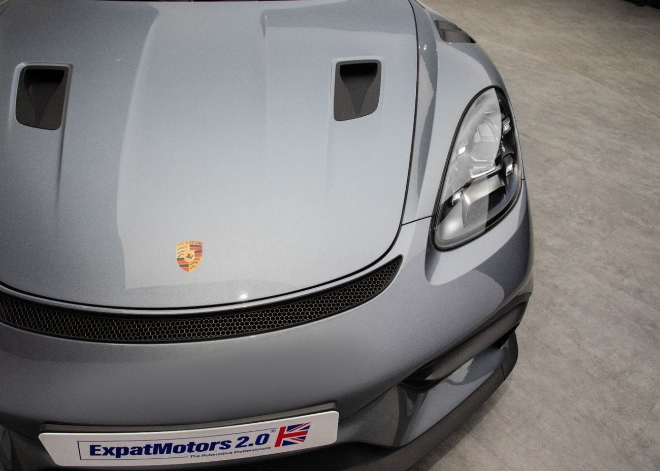 Porsche 718 Spyder RS