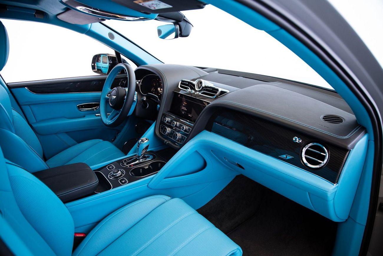 بنتلي بينتايجا S | WARRANTY MARCH 2026