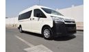 Toyota Hiace Commuter GL Toyota Hiace Highroof Bus 3.5 Ltr, Model:2020. Only done 43000 km