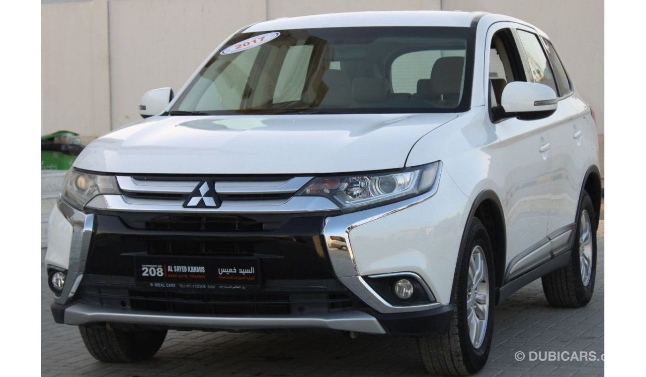 Mitsubishi Outlander GLX Super High GLX Super High GLX Super High GLX Super High Mitsubishi Outlander 2017 GCC in excelle