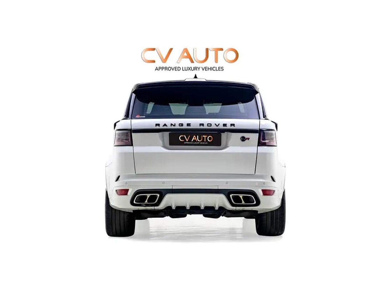 Land Rover Range Rover Sport SVR 5.0L (575 HP) 4WD