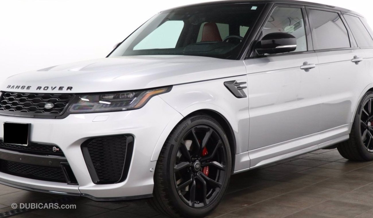 Land Rover Range Rover Sport SVR *Available in USA* Ready for Export