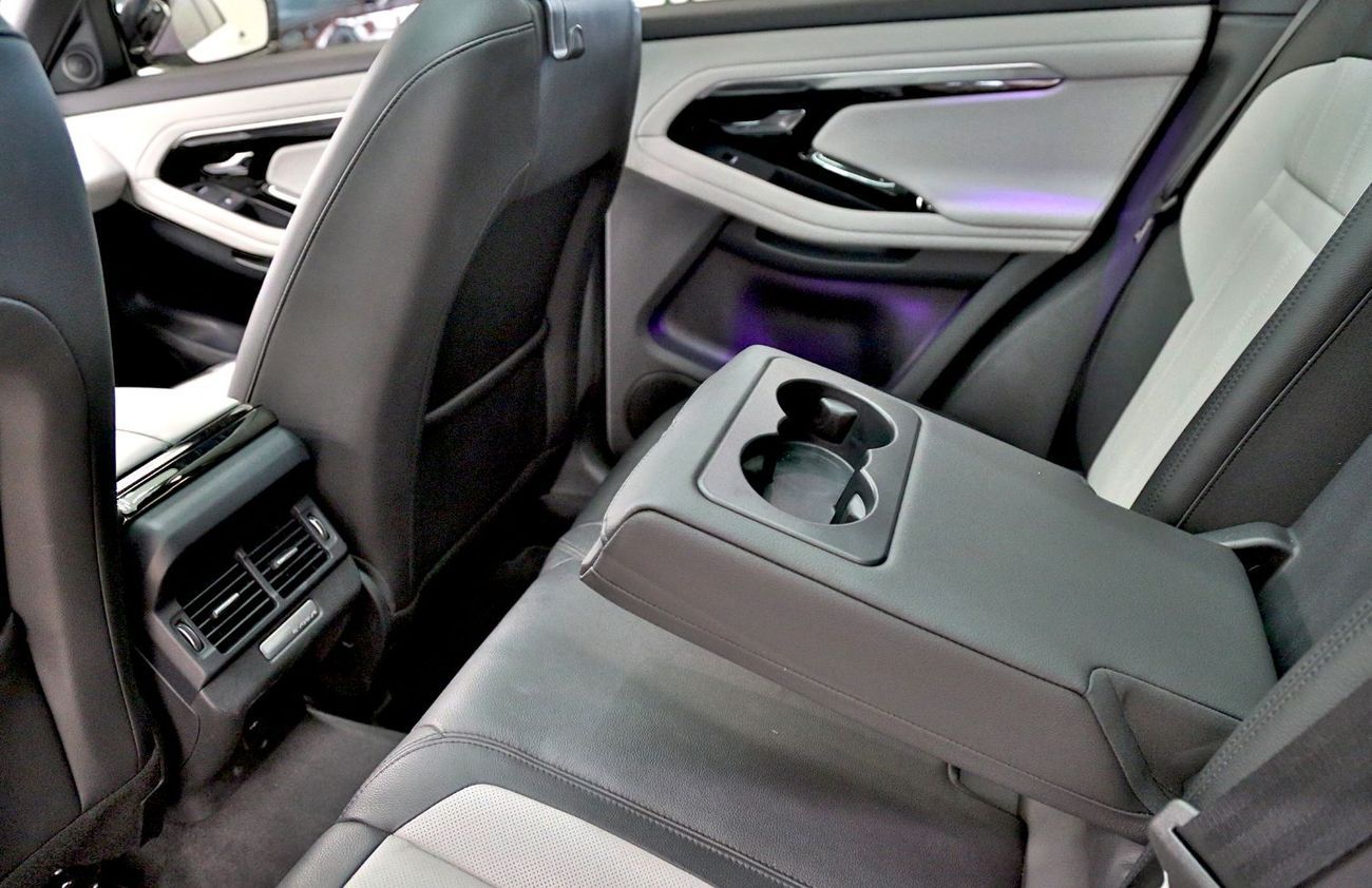 Land Rover Range Rover Evoque 2023 Middle East Specifications