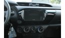 Toyota Hilux 2.4L 4CY DIESEL / NARROW BODY MANUAL WINDOWS 2022 WHITE (CODE # 9424)