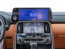 لكزس LX 600 VIP ECTAV0003 - لكزس LX600 VIP موديل 2026 - محرك بنزين 3.5 لتر، ناقل حركة أوتوماتيكي - لون أسود مع مقصور