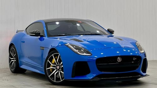 جاكوار F Type 2018 Jaguar F-Type SVR, FEB 2025 Warranty + Service Contract, GCC