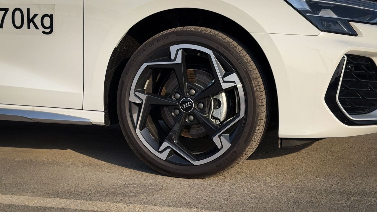 أودي A3 35 TFSI سبورت أودي A3 1.5TS لاين 2025 | كاملة المواصفات | 160 حصان | فتحة سقف بانورامية