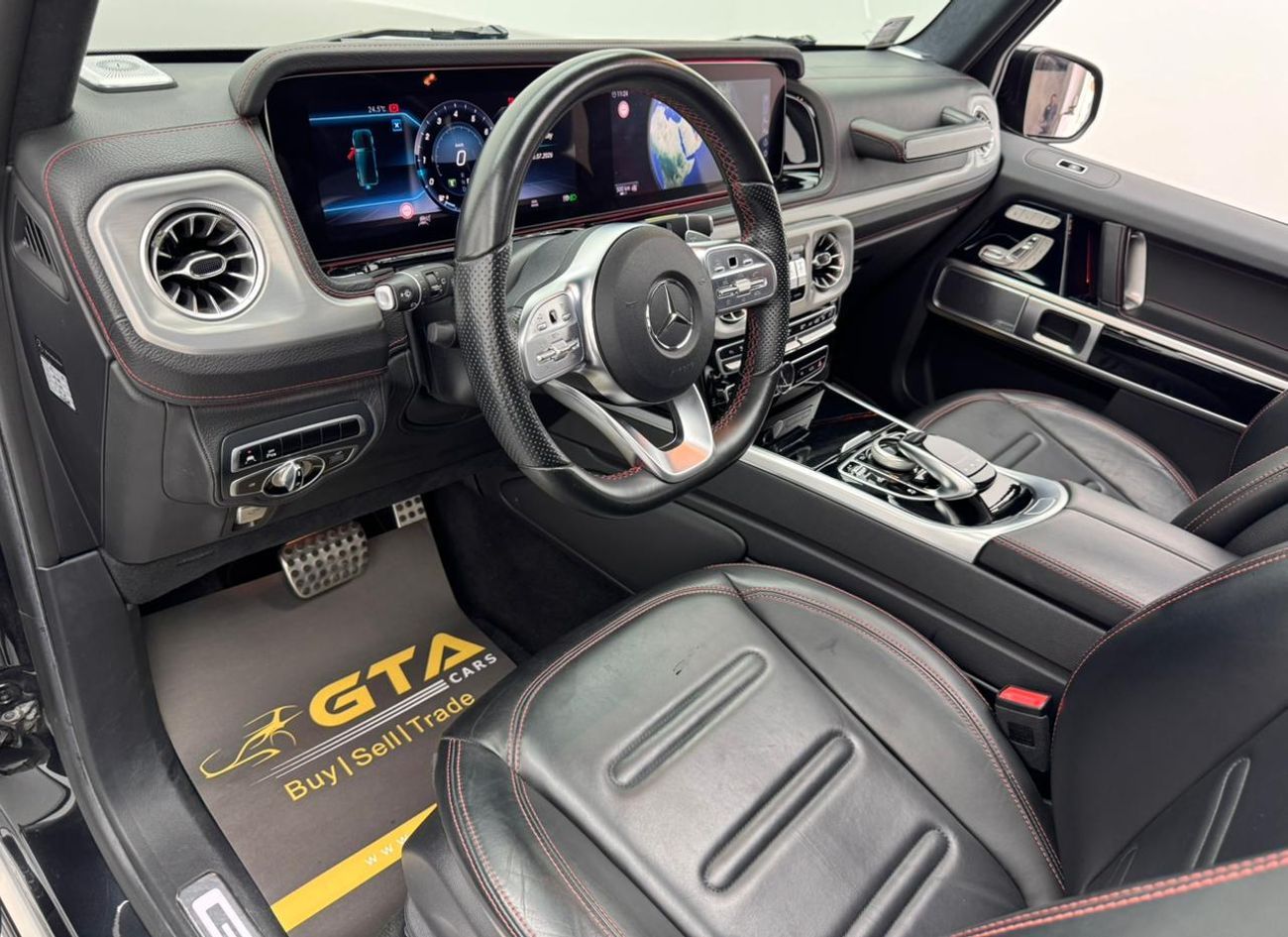 Mercedes Benz G550 STANDARD 2019 Mercedes-Benz G550, Full Service History, 1 Year Warranty, Excellent Condition, Clean Title