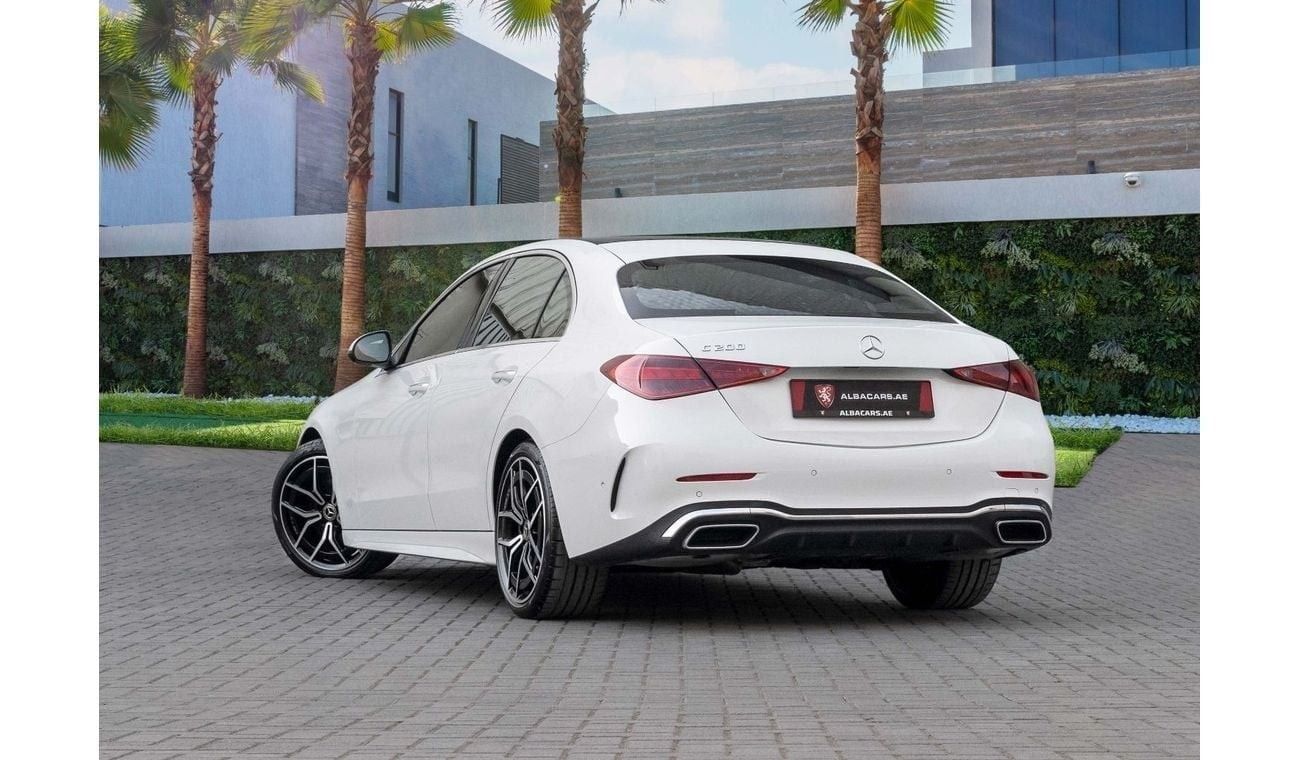 مرسيدس بنز C 200 Premium 2.0L 200 AMG  | 3,907 P.M  | 0% Downpayment | Agency Warranty | Brand New