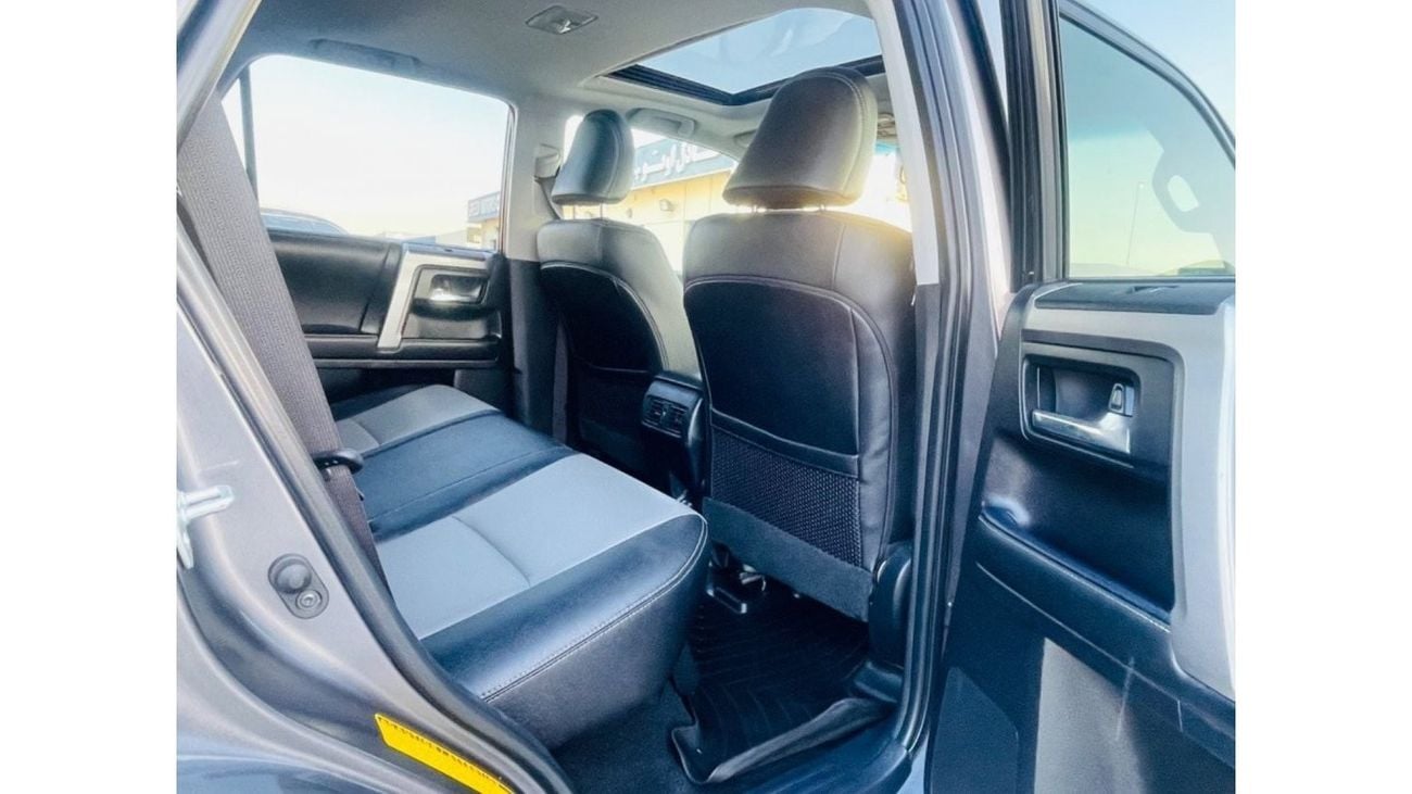 تويوتا Runner4 4x4 push start sunroof