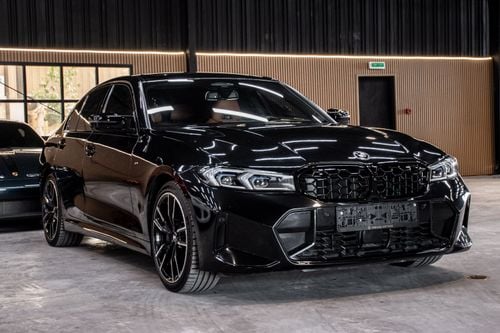 BMW M340i M SPORT 3600 AED P/M For 5 Years With 0% Down Payment BMW M340 V6 2023