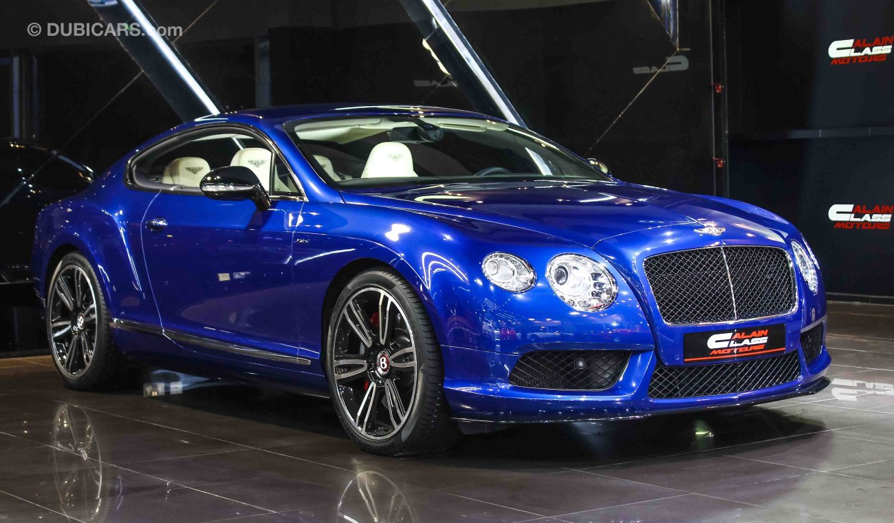 Bentley Continental GT V8 S