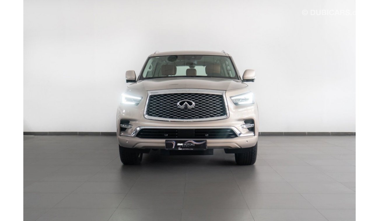 Infiniti QX80 Luxe 7st 2018 Infiniti QX80 / 7-Seater / Full Service History / 1 Year GAP Corp Warranty