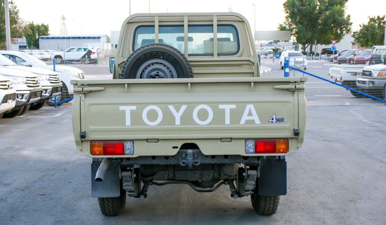 Toyota Land Cruiser Pick Up تويوتا لاندكروزر بيك اب ديزل SINGLE CAB 4WD  4.2L V6  diesel M/T