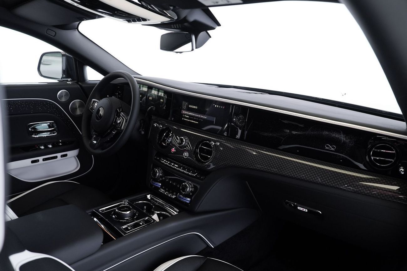 Rolls-Royce Spectre Coupe BLACK BADGE