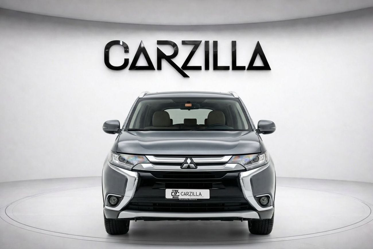 Mitsubishi Outlander GLX 2.4L Mitsubishi Outlander GLX 2016 l GCC Specs